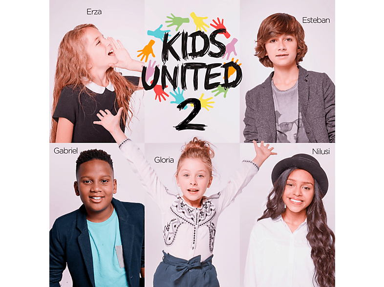 Kids United - Kids United 2 - Tout Le Bonheur Du Monde CD