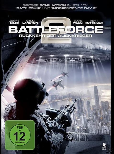 Battleforce 2 - Rückkehr der Alienkrieger DVD