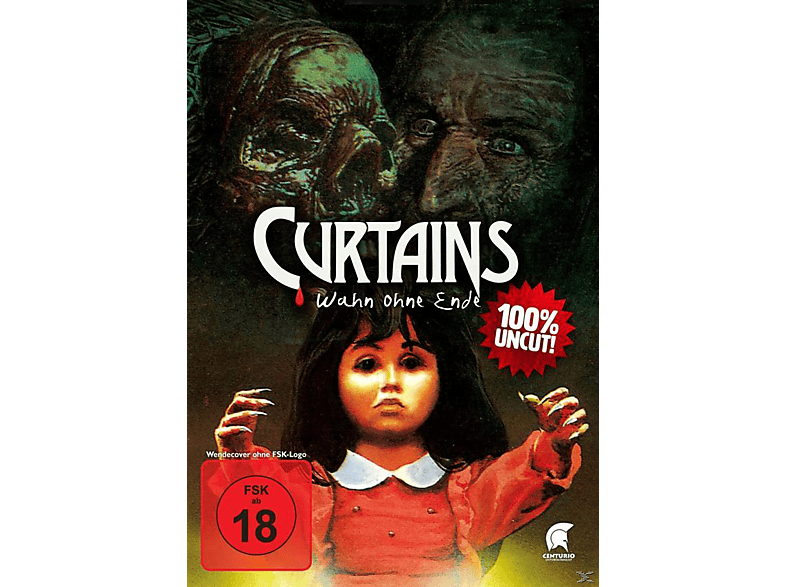 Curtains - Wahn ohne Ende DVD | Horrorfilme & Mystery-Filme