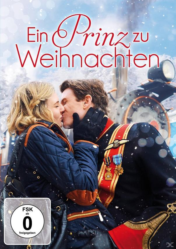Filmcover. Ein Paar küsst sich. Der Titel ist auf Deutsch, mit Schnee und einem Zug im Hintergrund.