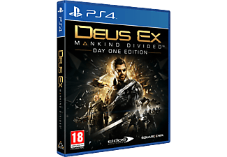 Deus Ex: Mankind Divided - Day One Edition (PlayStation 4)