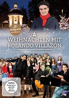 Rolando DVD mit Weihnachten Villazon
