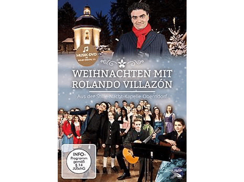 DVD mit Villazon Weihnachten Rolando