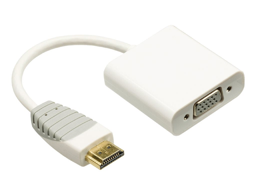 BANDRIDGE BBM34900W02 HDMI-VGA Dönüştürücü Adaptör 0.20 M Beyaz