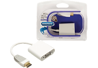 BANDRIDGE BBM34900W02 HDMI-VGA Dönüştürücü Adaptör 0.20 M Beyaz