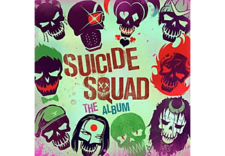 Különböző előadók - Suicide Squad (Öngyilkos osztag) (Vinyl LP (nagylemez))