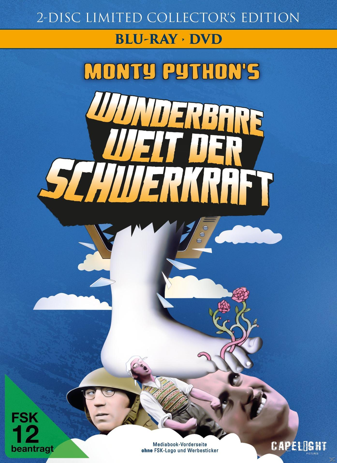 DVD Python\'s der wunderbare Welt + Monty Blu-ray Schwerkraft
