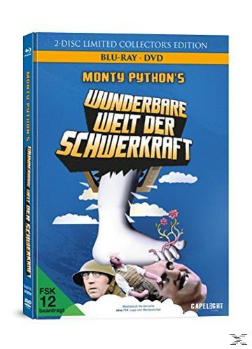 Monty Python\'s Schwerkraft + der Welt Blu-ray wunderbare DVD