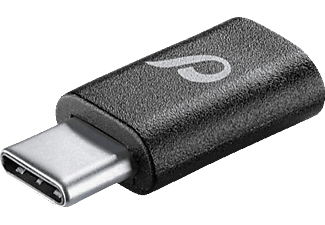 CELLULAR LINE CHADUSBCK - Micro-USB-Kabel (Schwarz)