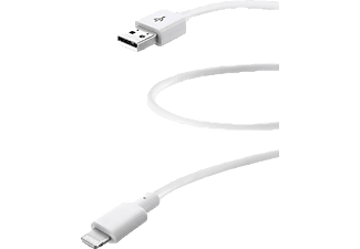 CELLULARLINE cellularline USB a Lightning adattatore - cavo del caricabatterie (Bianco)