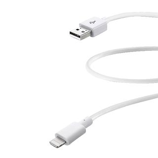 CELLULAR LINE USBDATAMFIIPH3MW - câble de données (Blanc)