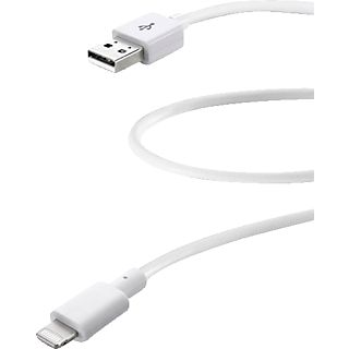 CELLULAR LINE USBDATA06MFIIPHW - câble du chargeur (Blanc)