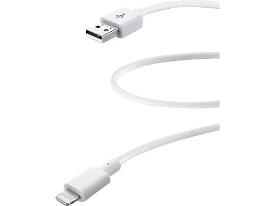 CELLULAR LINE USBDATAMFIIPH3MW - cavo dati (Bianco)