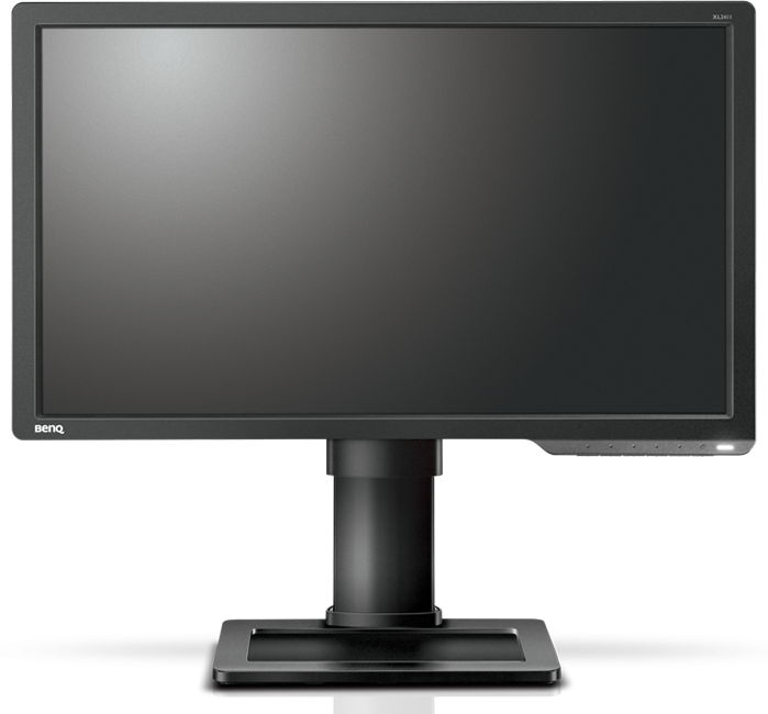 BENQ Gaming Monitor Zowie XL2411 24 Zoll, schwarz (9H.LELLB.RBE) 24 Zoll Gaming-Monitor, Full-HD, 1 ms Reaktionszeit, 350 cd/m², 144 Hz
