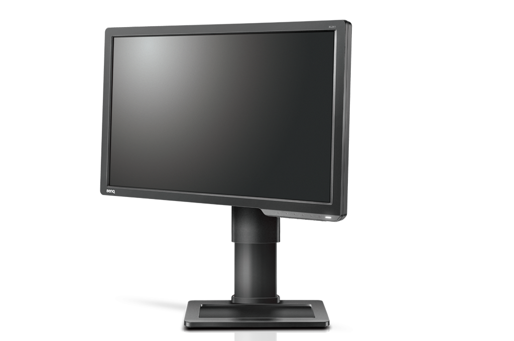 BENQ Gaming Monitor Zowie XL2411 24 Zoll, schwarz (9H.LELLB.RBE) 24 Zoll Gaming-Monitor, Full-HD, 1 ms Reaktionszeit, 350 cd/m², 144 Hz