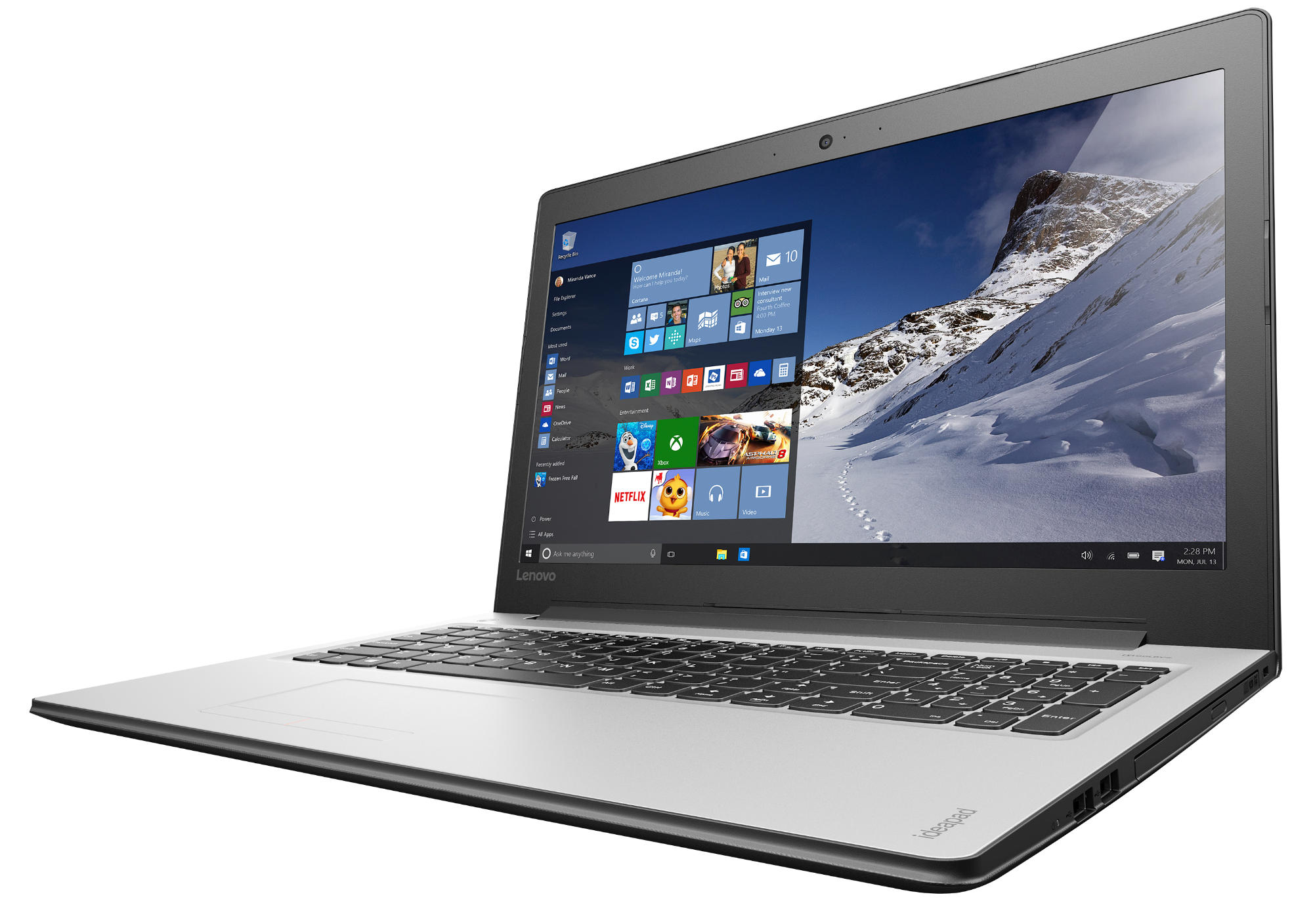LENOVO Laptop Ideapad 310-15ISK Intel Core i5-6200U (80SM00PVMB)