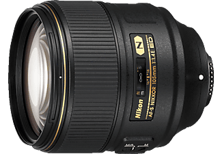 NIKON AF-S NIKKOR 105mm f/1.4E ED - Objectif à focale fixe(Nikon FX-Mount, Plein format)