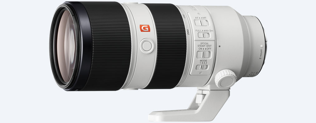 SONY FE 70-200mm F2.8 GM OSS | Zoomobjektiv(Sony E-Mount