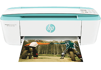 HP DeskJet 3785 fehér - zöld multifunkciós nyomtató (T8W46C)