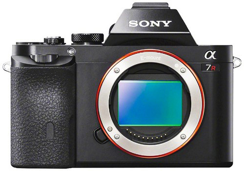 Cámara Evil Sony alpha 7r ii body negro mirrorless a7r mark 42.4 sensor fullframe iso hasta 102 400 cuerpo ilce7rm2 mpx