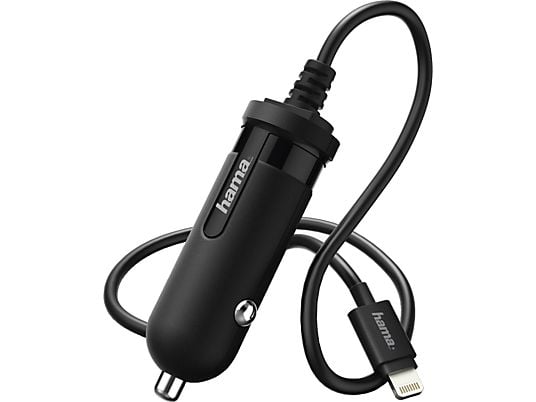 HAMA 173860 - chargeur de voiture (Noir)