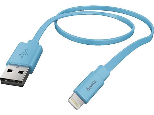 HAMA 173646 - câble du chargeur (Bleu)