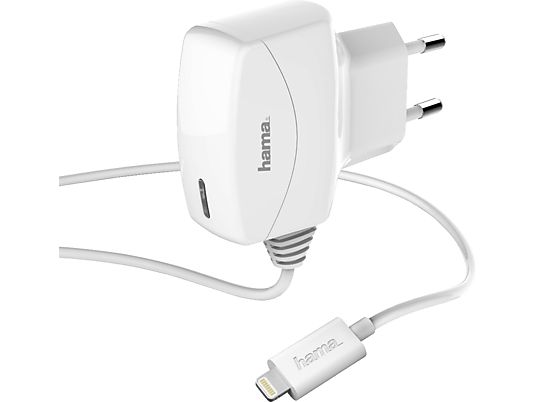 HAMA 173643 - chargeur (Blanc)