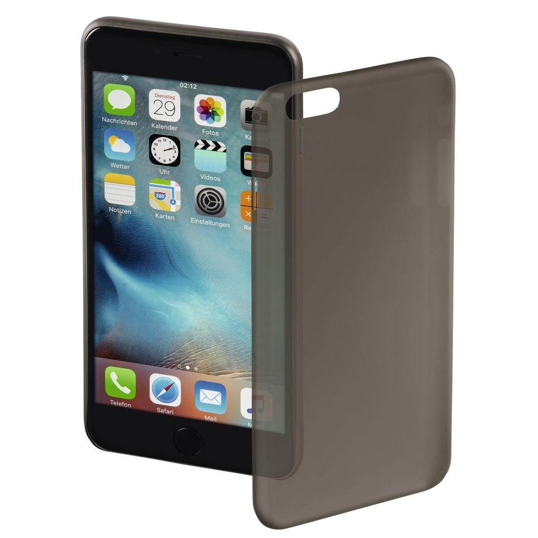 HAMA Ultra Slim, Backcover, Apple, iPhone 7 Plus, Schwarz
