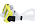 HAMA hama masque de plongée pour GoPro - Taille ajustable - Jaune/Transparent - Occhiali subacquei (Giallo)