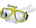 HAMA 4442 - Taucherbrille (Gelb, transparent)