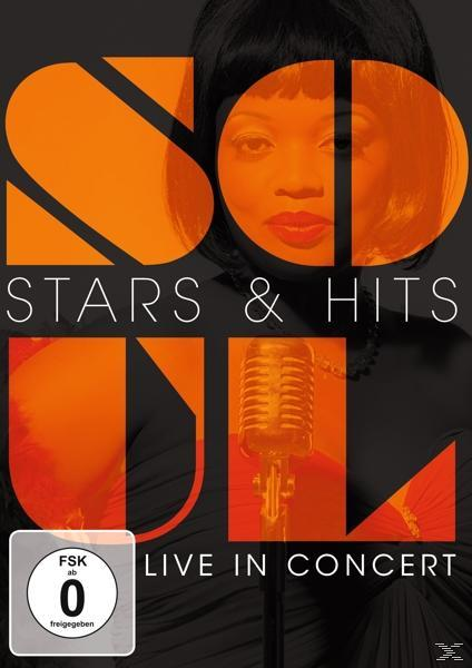 VARIOUS - Soul Stars - In Hits-Live Concert (DVD) 