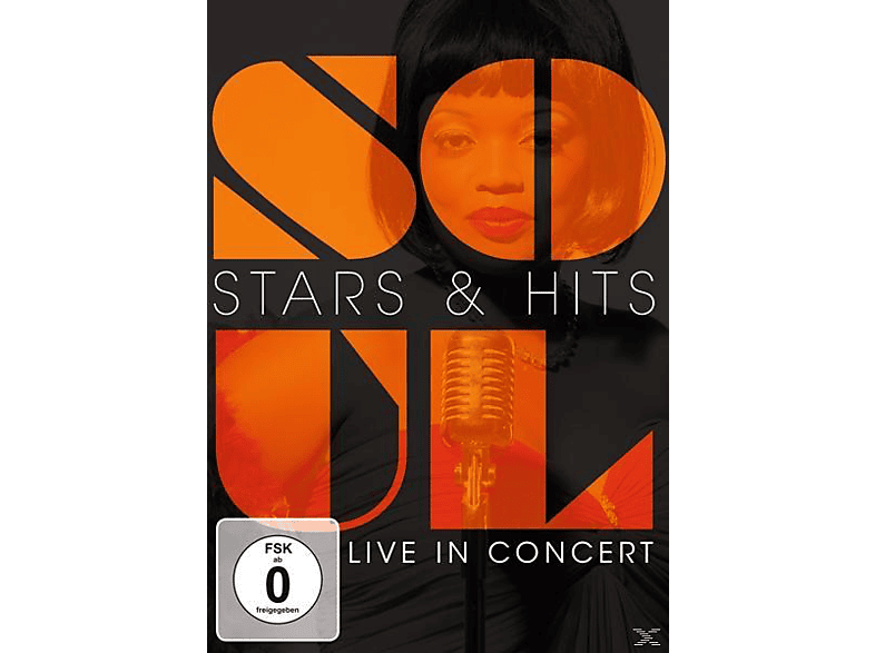 VARIOUS - Soul Stars & Hits-Live In Concert  - (DVD) | Rock & Pop CDs
