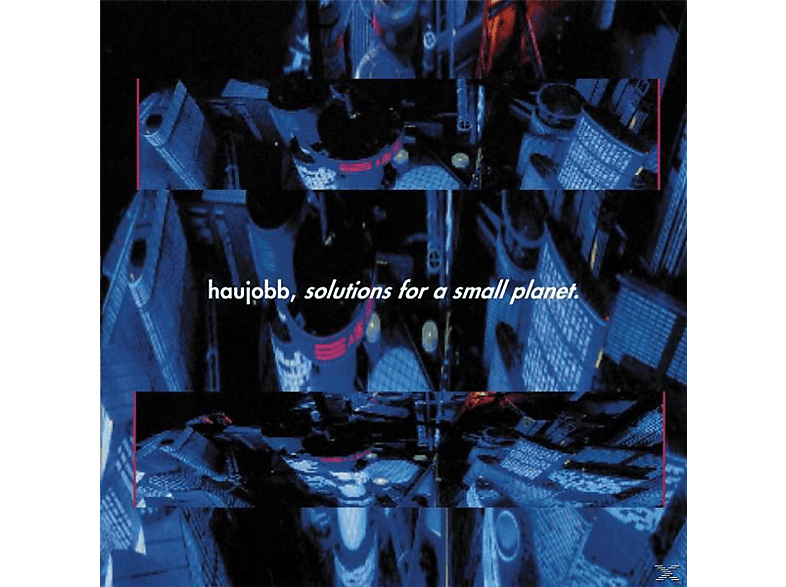 Haujobb - Solutions For A Small Planet (Blue  - (Vinyl)