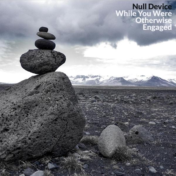 While You Were Device (CD) - Engaged Otherwise - Null