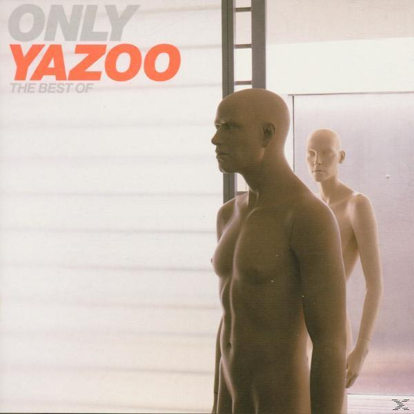 Nur Yazoo, die besten von Yazoo, Albumcover mit zwei Schaufensterpuppen.