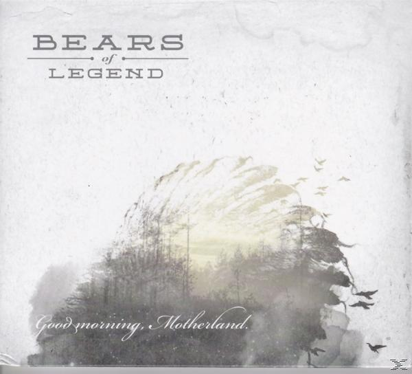 Bears Of Goodmorning - Motherland (CD) Legend 