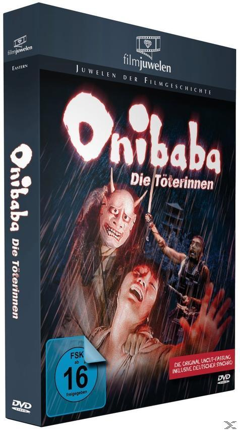 DVD Töterinnen Die Onibaba - (Filmjuwelen)