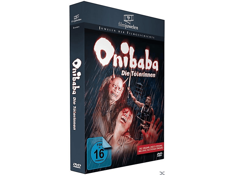 Thumbnail - Onibaba - Die Töterinnen (Filmjuwelen) DVD