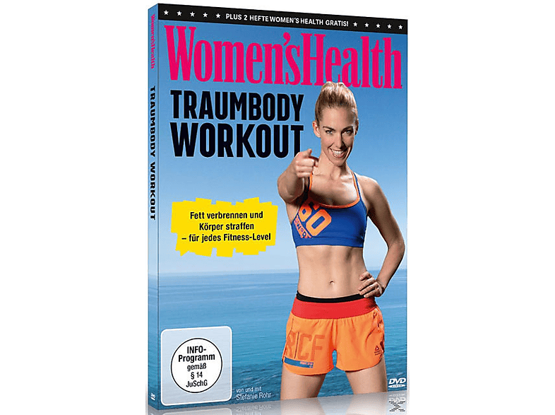 Women S Health Traumbody Workout Fett Verbrennen Korper Straffen Dvd Online Kaufen Mediamarkt