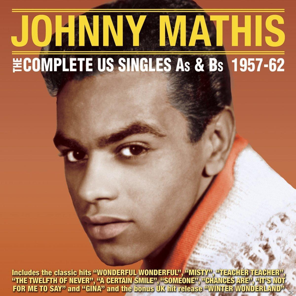 Singles Complete - Bs 1957-62 The & (CD) As Johnny - Mathis US
