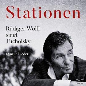 Rüdiger Wolff - Stationen  - (CD)