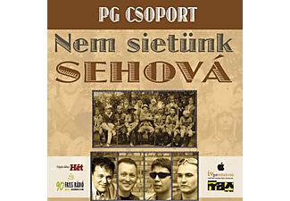 PG Csoport - Nem sietünk sehová (CD + DVD)