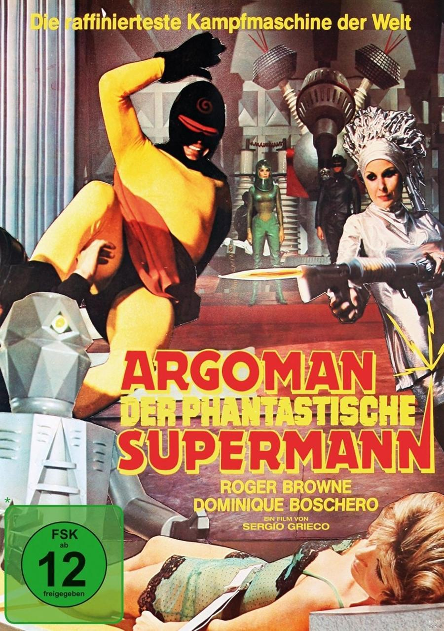 Der Supermann phantastische DVD Argoman -