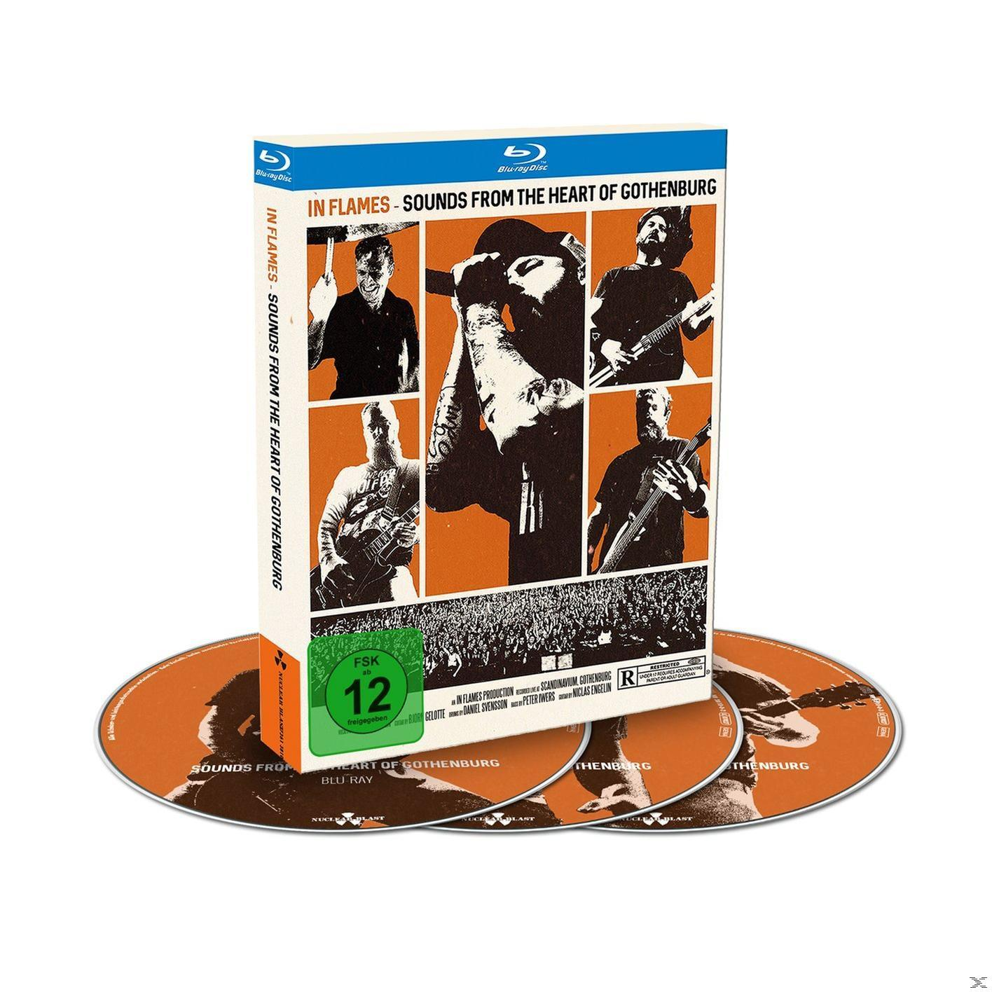 Blu-ray boxset három lemezzel. A zenekar tagjainak képeit és koncertfelvételeket tartalmaz.