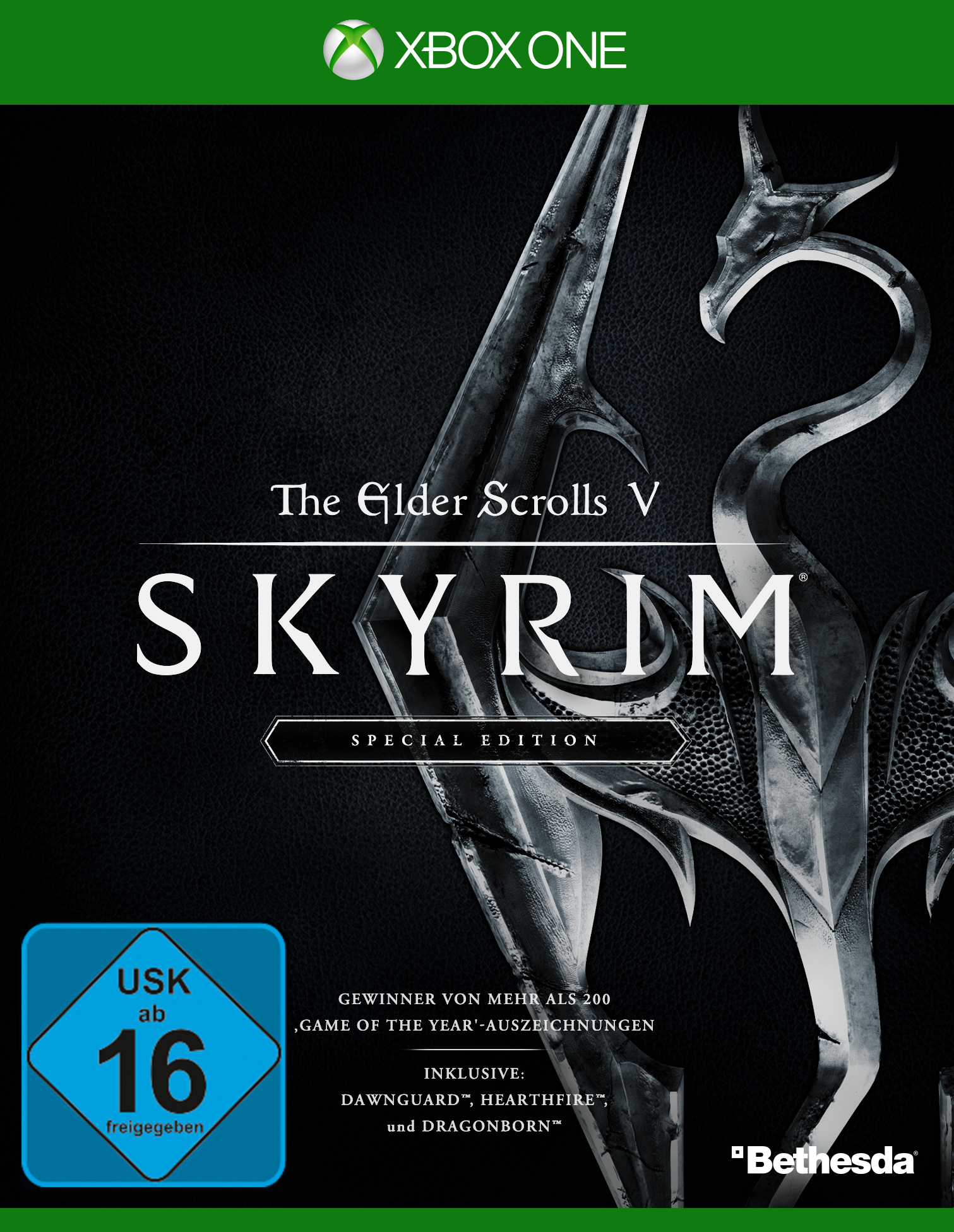 The Elder Scrolls - One] Skyrim Edition) (Special [Xbox V