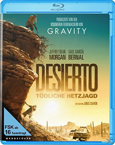 Desierto Blu-ray