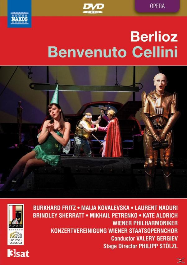 - Philharmoniker VARIOUS, (DVD) Wiener - Cellini Benvenuto