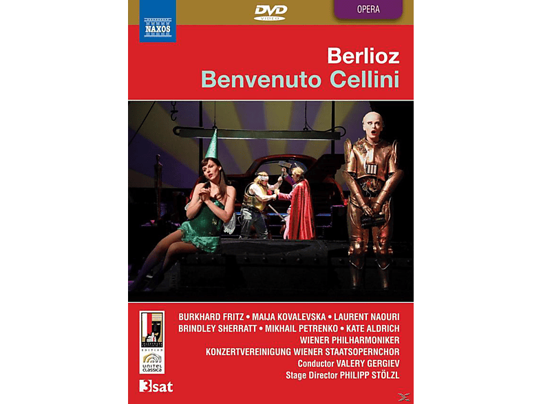 VARIOUS, Wiener Philharmoniker - Benvenuto Cellini  - (DVD)