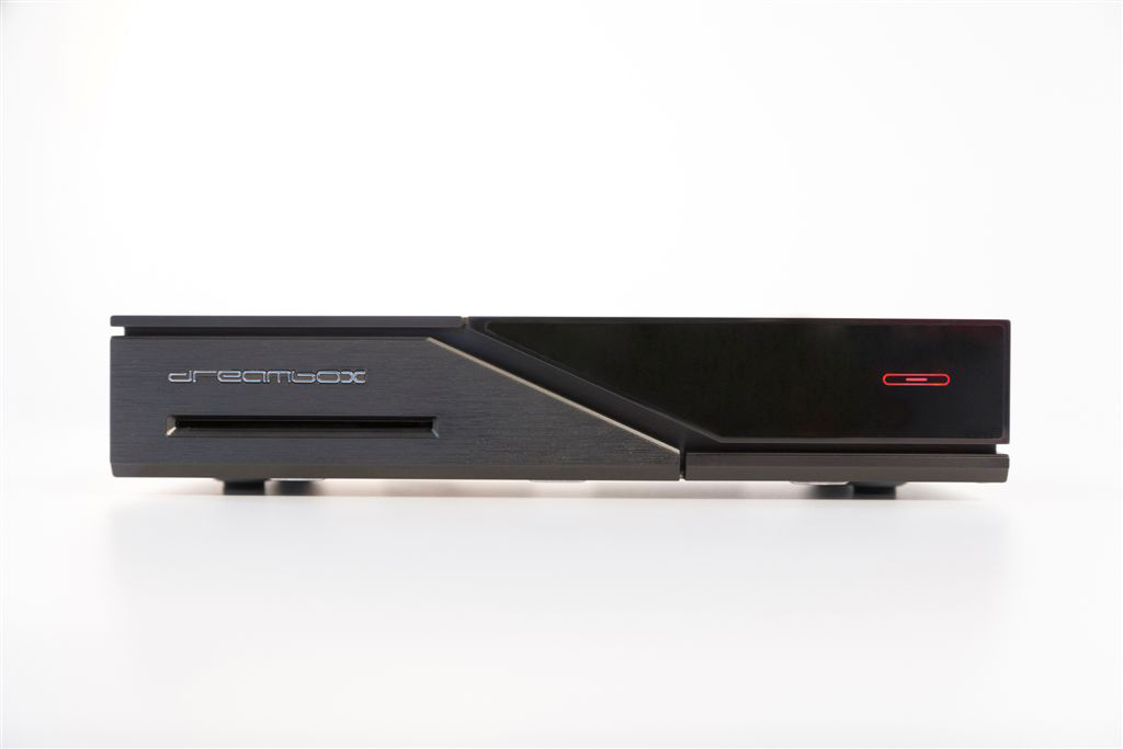 DREAMBOX DM520 DVB-S2 Receiver (HDTV, DVB-S, DVB-S2, Schwarz)