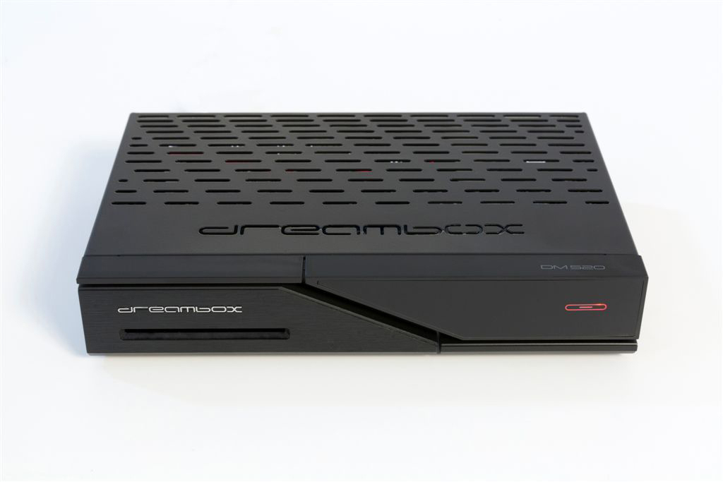 DREAMBOX DM520 DVB-S2 Receiver (HDTV, DVB-S, DVB-S2, Schwarz)